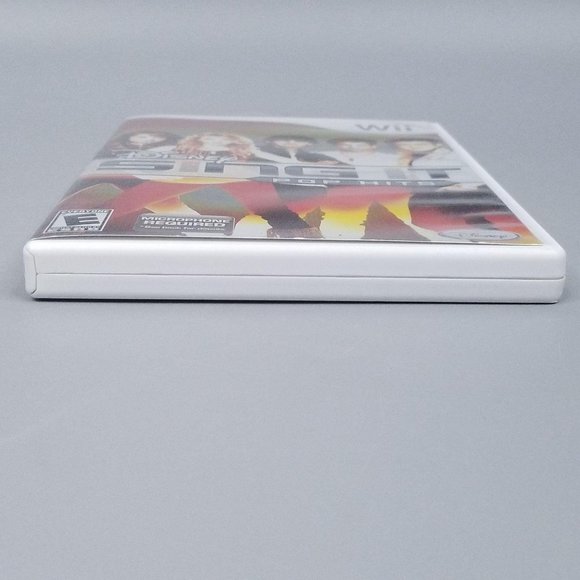 NIntendo Wii Disney Sing It Pop Hits Complete - Picture 7 of 9